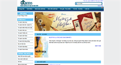 Desktop Screenshot of dtbooks.com.vn